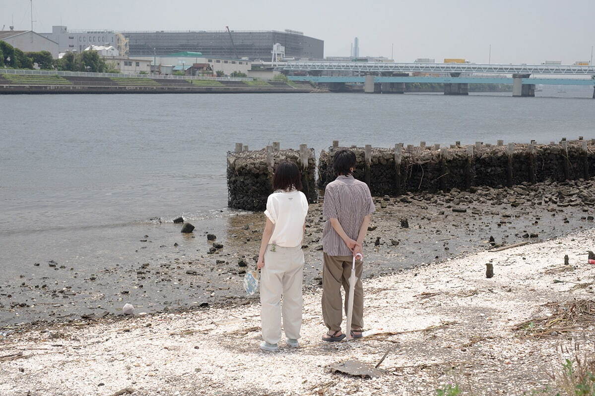 グラミチ×ノンネイティブの24年春夏コラボパンツ、"マット質感"のストレート＆ショートパンツ｜写真15