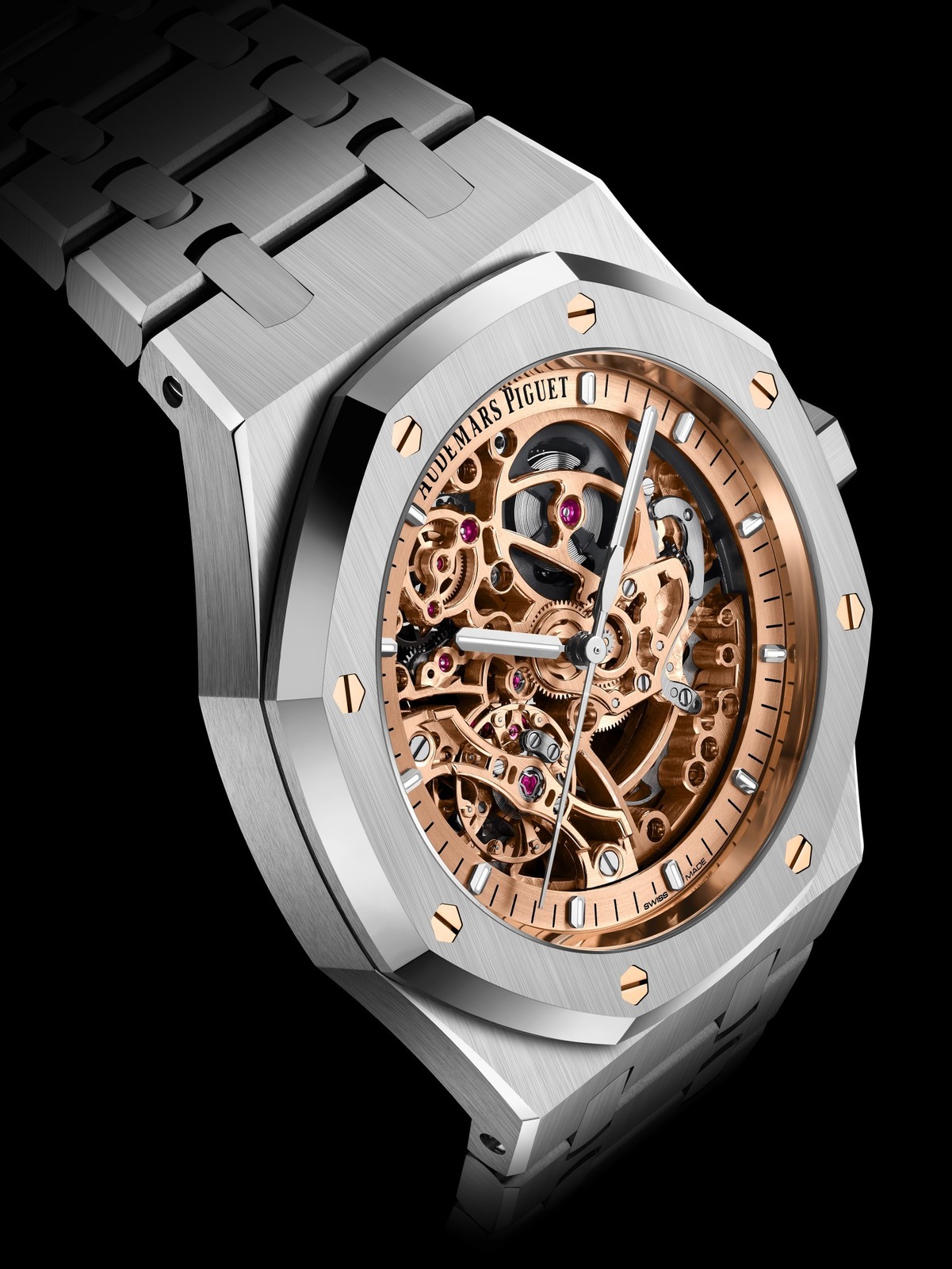 オーデマ ピゲ(AUDEMARS PIGUET) ロイヤル オーク｜写真6