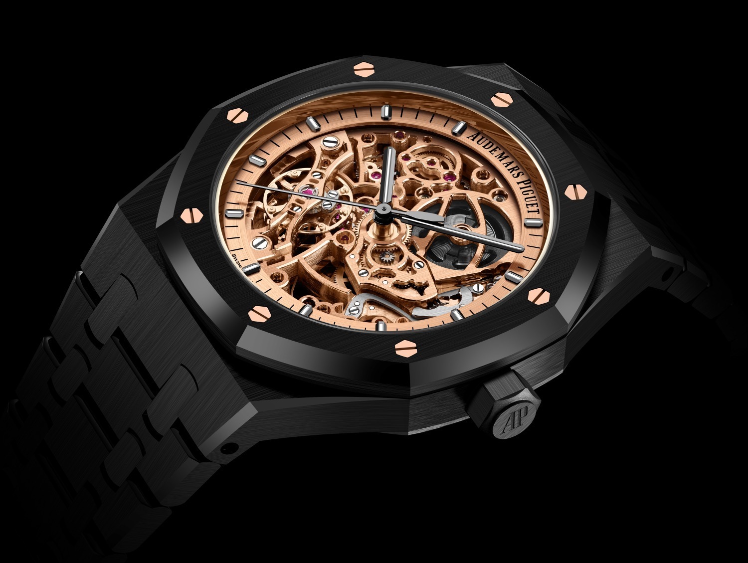 オーデマ ピゲ(AUDEMARS PIGUET) ロイヤル オーク｜写真9