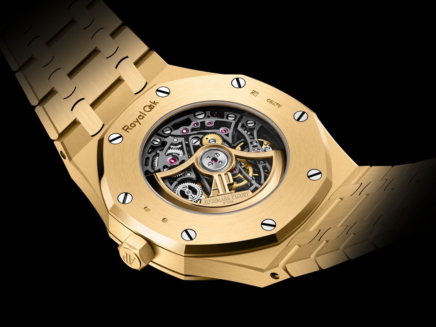 オーデマ ピゲ(AUDEMARS PIGUET) ロイヤル オーク｜写真5