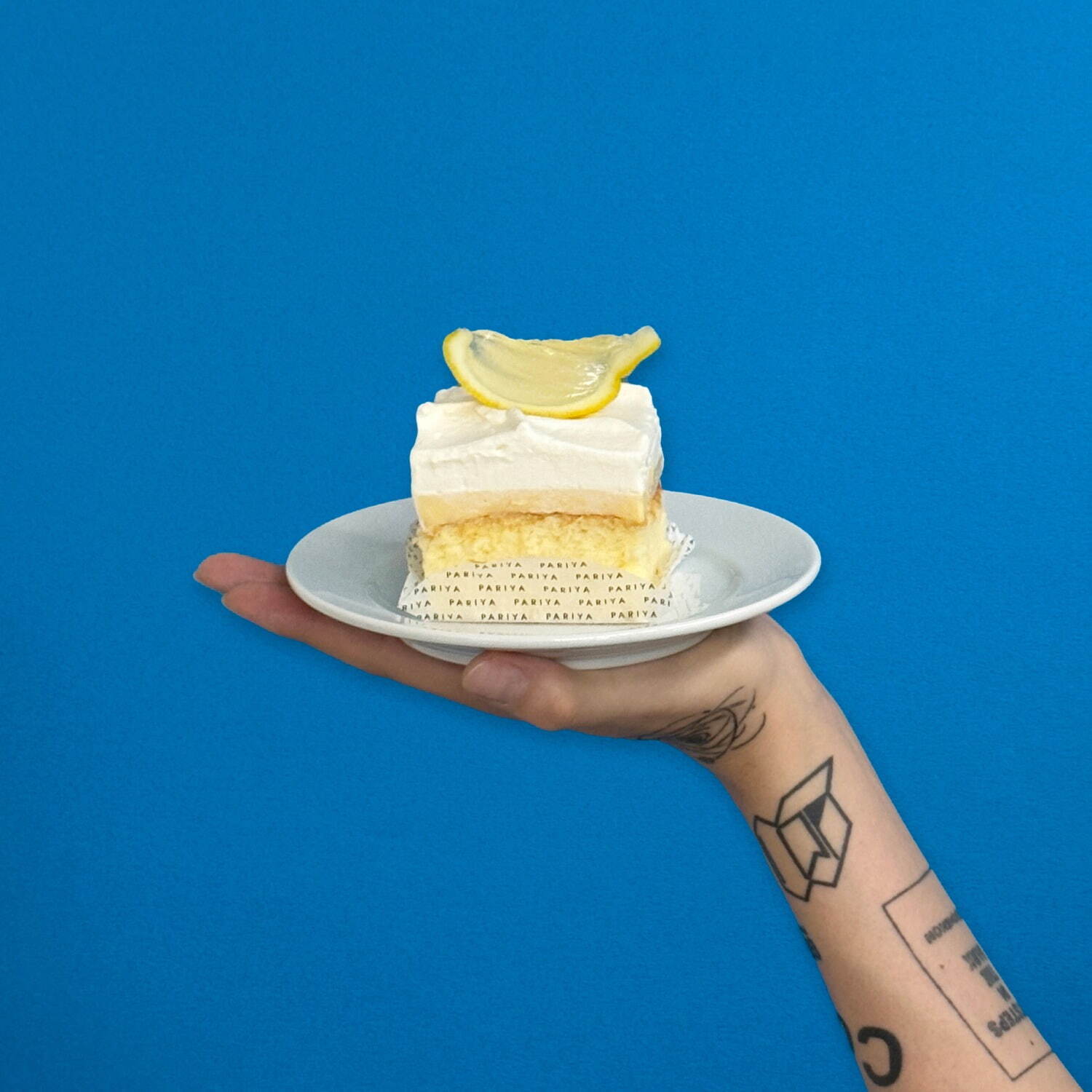「レモンクリームショートケーキ」イートイン 630円／テイクアウト 680円