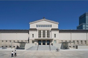 「大阪市立美術館」2025年3月にリニューアルオープン、慶沢園を臨むカフェ＆テラスなどを設置