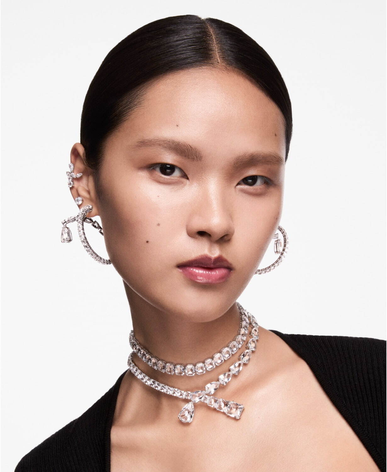 スワロフスキー(SWAROVSKI) 2024-25年秋冬ウィメンズコレクション  - 写真12