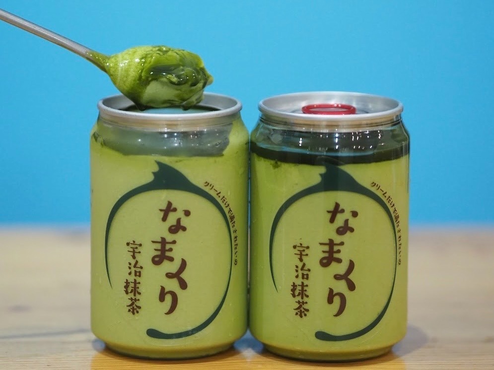 スイーツ缶「宇治抹茶」250ml 1缶780円