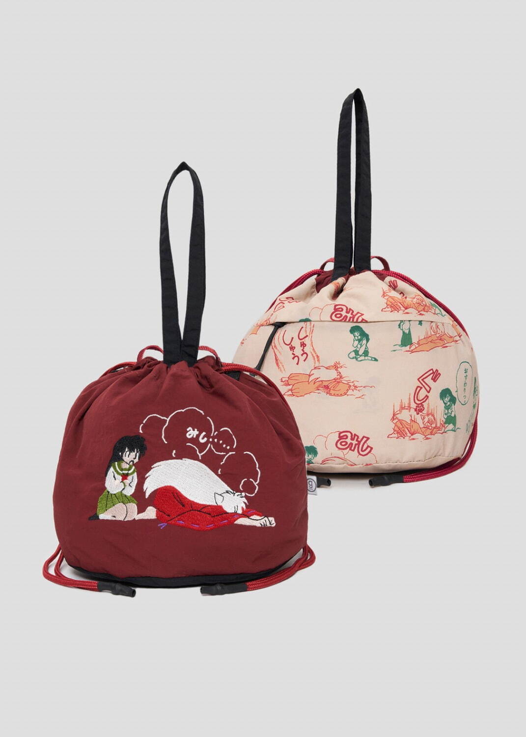 グラニフ×高橋留美子『犬夜叉』犬夜叉＆かごめの刺繍カーディガン、おすわり巾着バッグなどコラボアイテム｜写真26