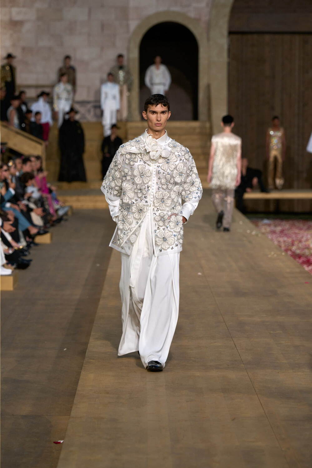 ドルチェ＆ガッバーナ アルタ サルトリア(DOLCE&GABBANA Alta Sartoria) 2024-25年秋冬メンズコレクション  - 写真57