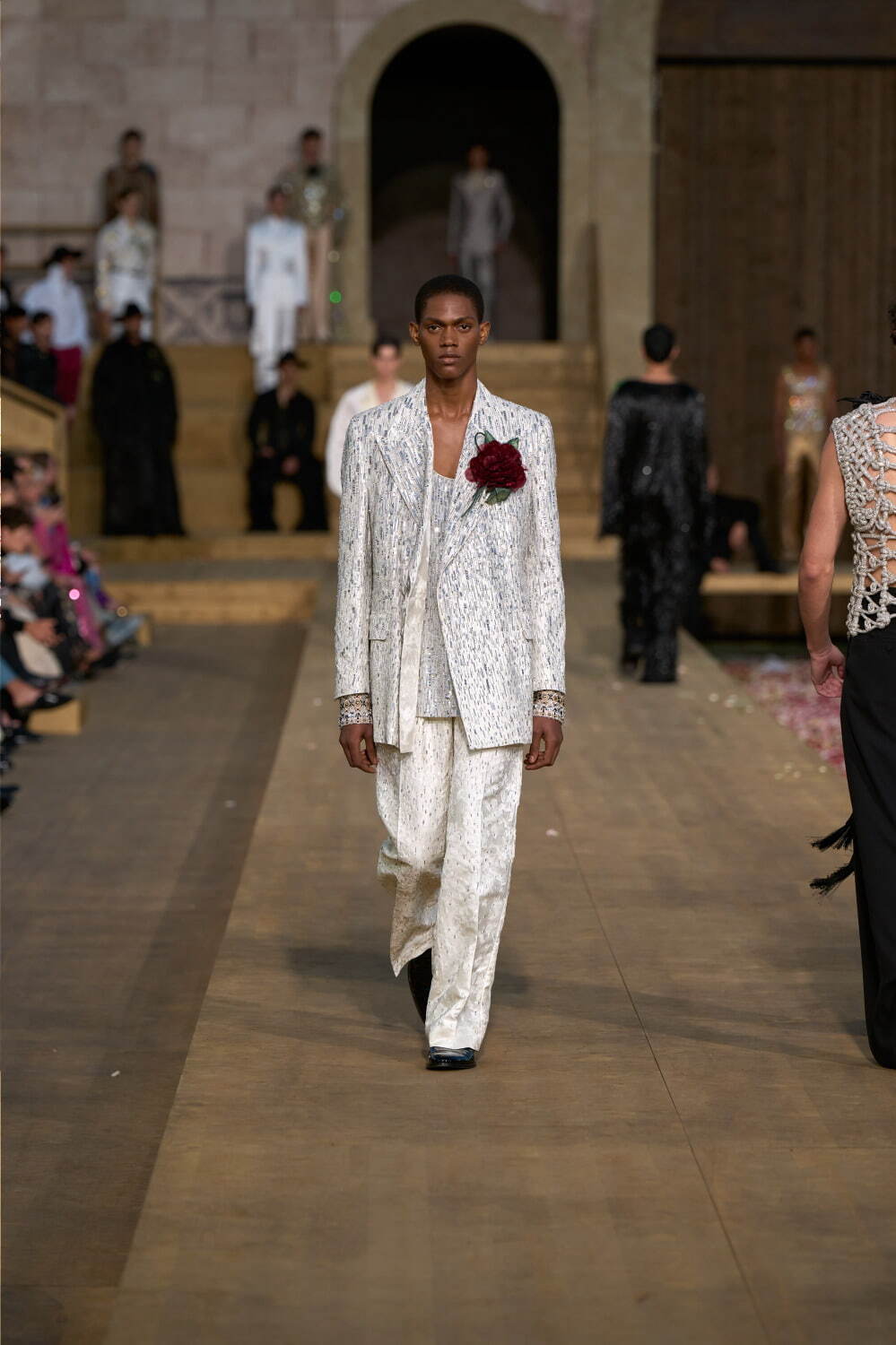 ドルチェ＆ガッバーナ アルタ サルトリア(DOLCE&GABBANA Alta Sartoria) 2024-25年秋冬メンズコレクション  - 写真59