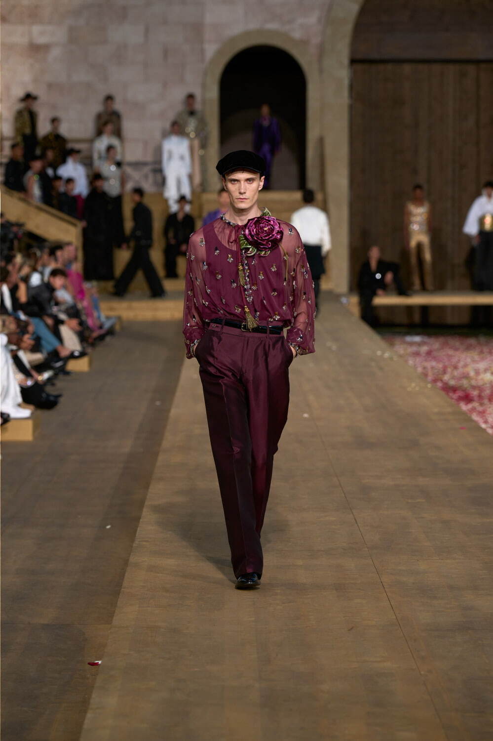 ドルチェ＆ガッバーナ アルタ サルトリア(DOLCE&GABBANA Alta Sartoria) 2024-25年秋冬メンズコレクション  - 写真69