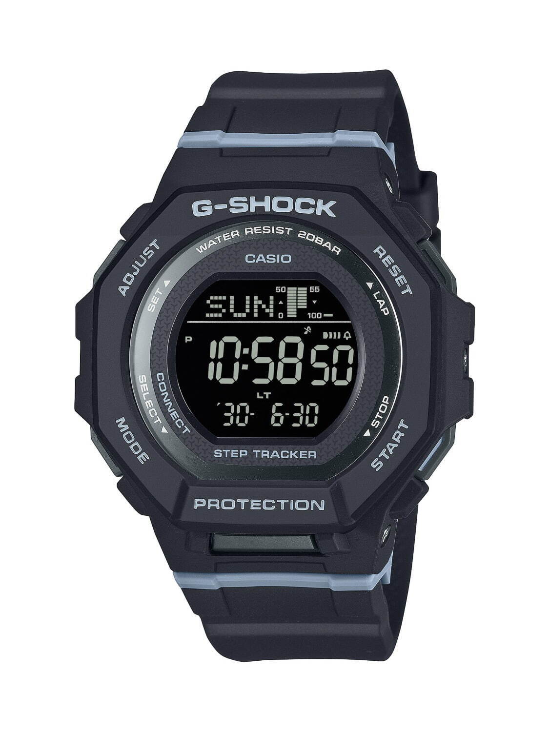 G-SHOCK新作腕時計「GMD-B300」くすみカラー×ライフログを管理する歩数計測機能｜写真3