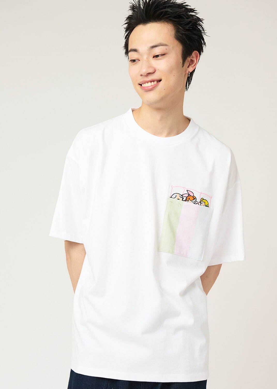 スリーピング ガールズ｜ビッグシルエットTシャツ 4,500円