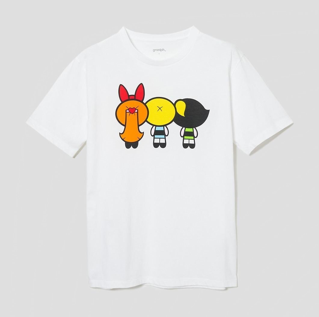 バックショット｜Tシャツ 3,500円