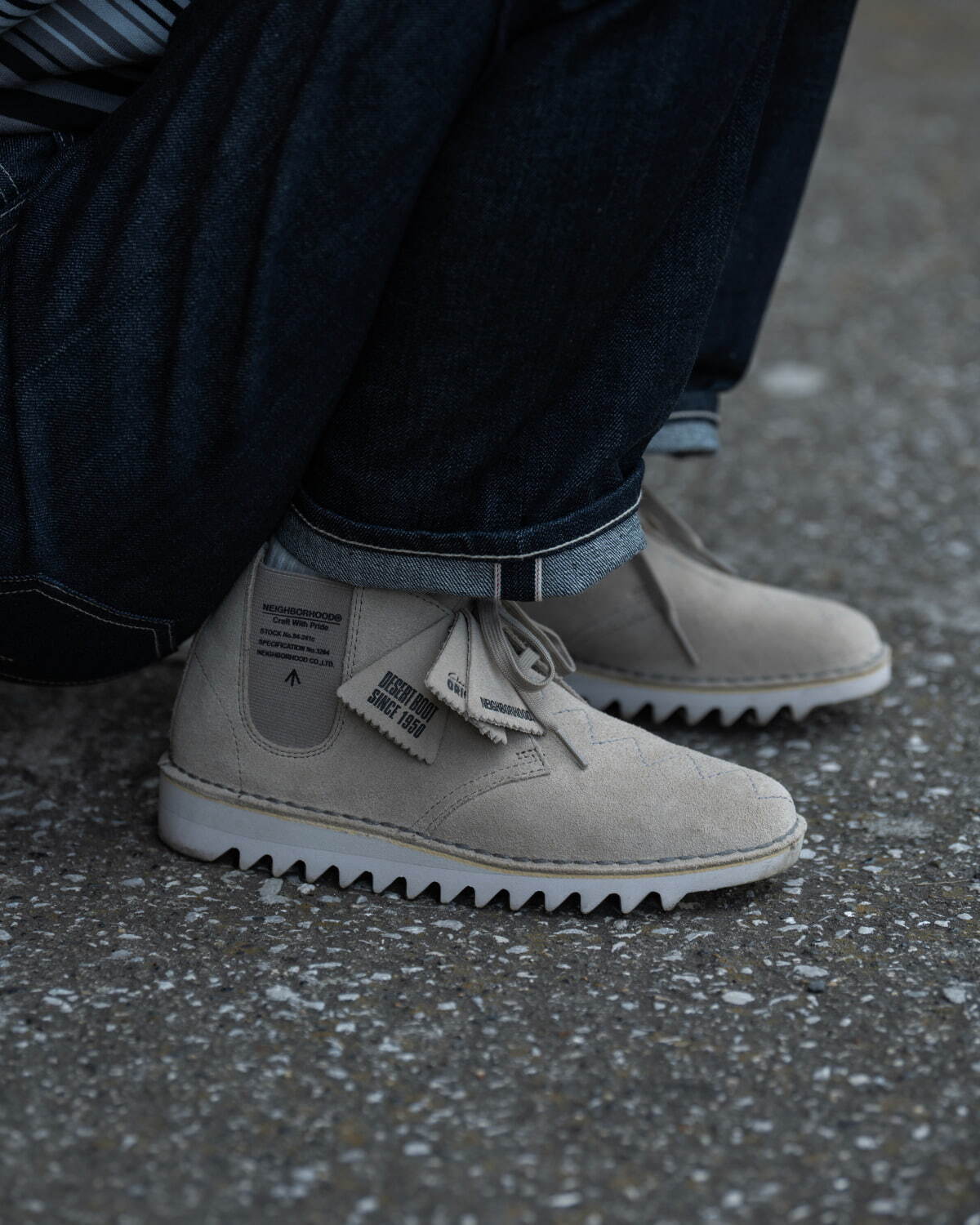 クラークス(Clarks), ネイバーフッド(NEIGHBORHOOD) ワラビー｜写真17