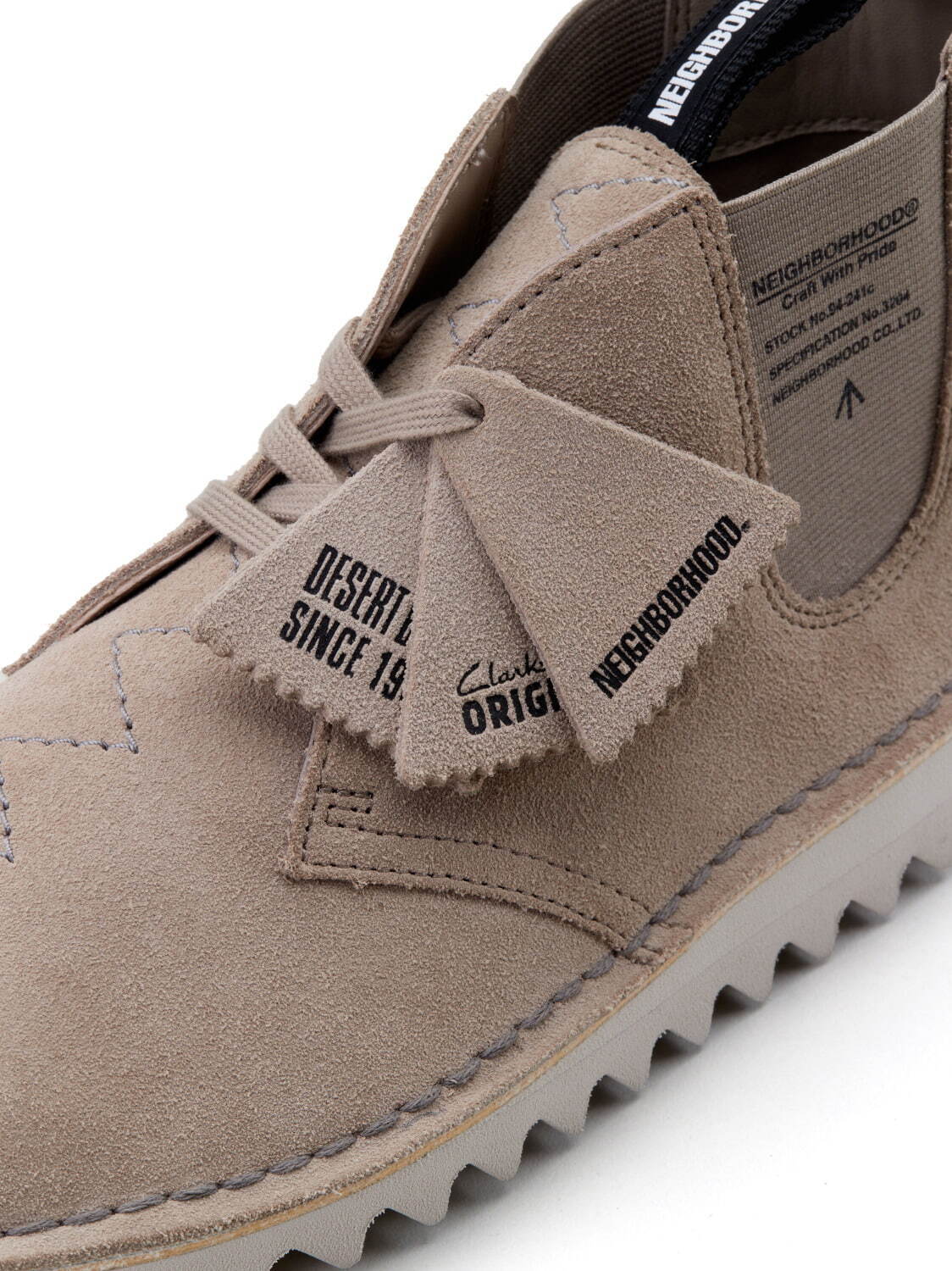 クラークス(Clarks), ネイバーフッド(NEIGHBORHOOD) ワラビー｜写真5