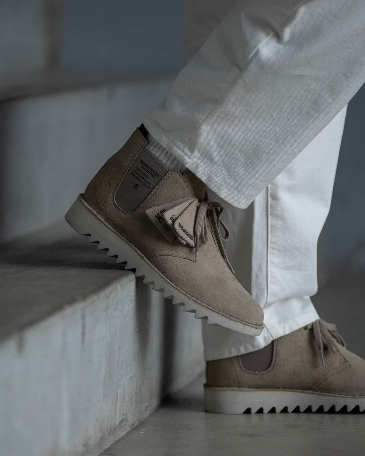 クラークス(Clarks), ネイバーフッド(NEIGHBORHOOD) ワラビー｜写真19