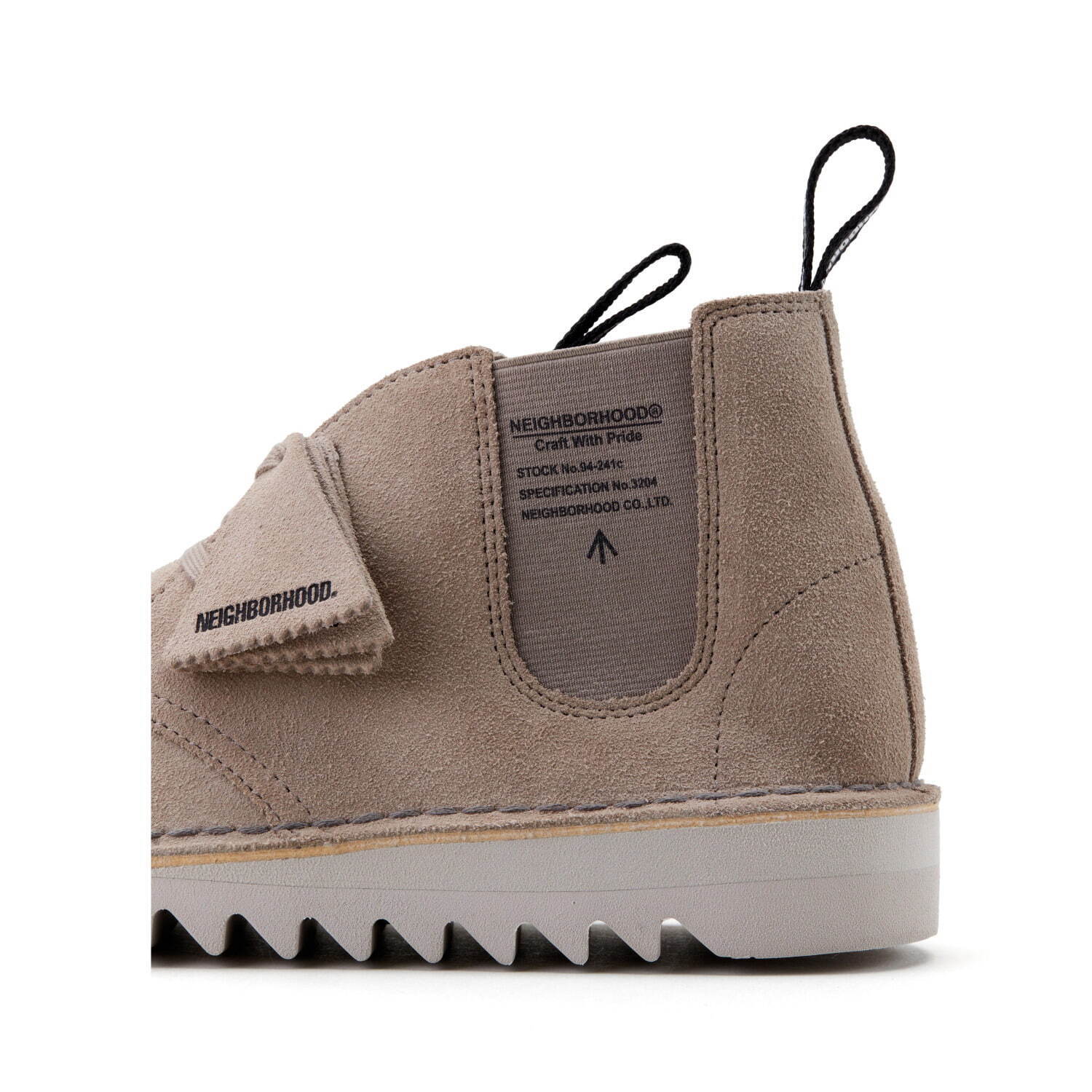 クラークス(Clarks), ネイバーフッド(NEIGHBORHOOD) ワラビー｜写真6