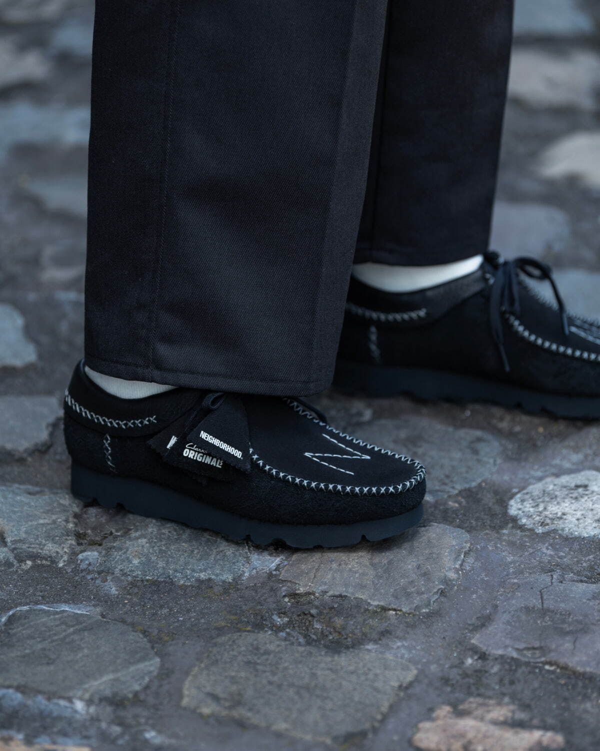 クラークス(Clarks), ネイバーフッド(NEIGHBORHOOD) ワラビー｜写真21