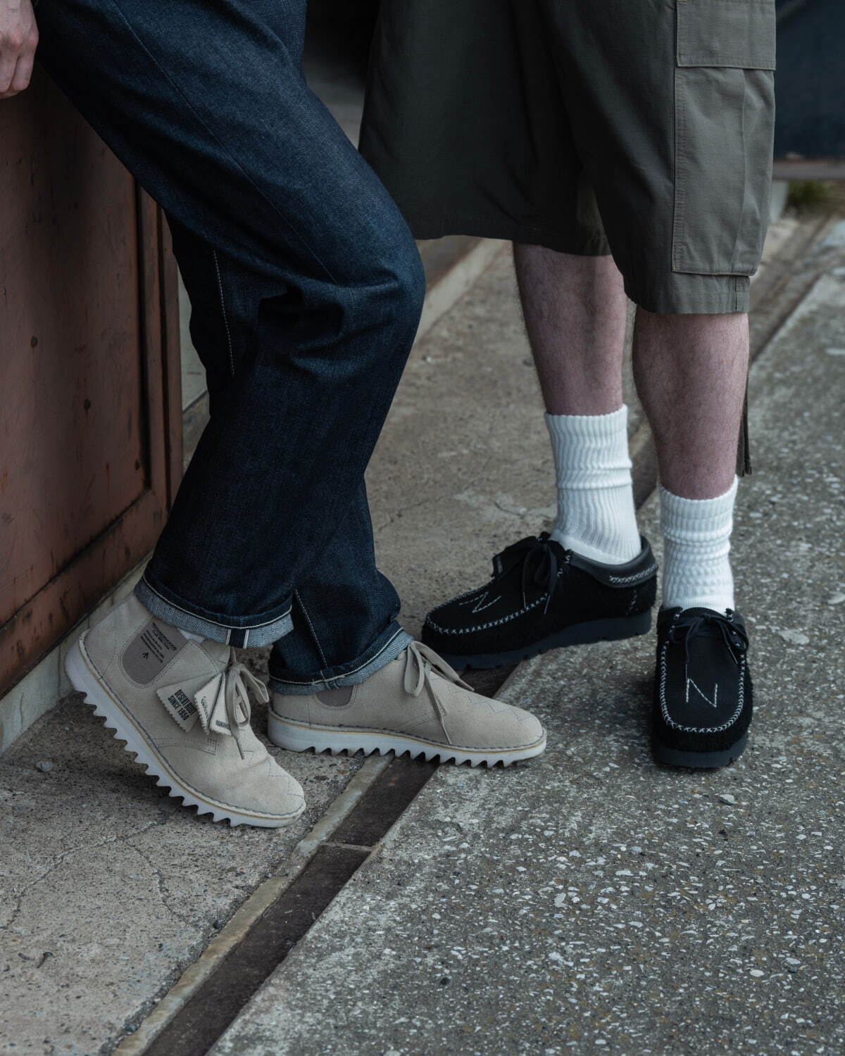 クラークス(Clarks), ネイバーフッド(NEIGHBORHOOD) ワラビー｜写真15