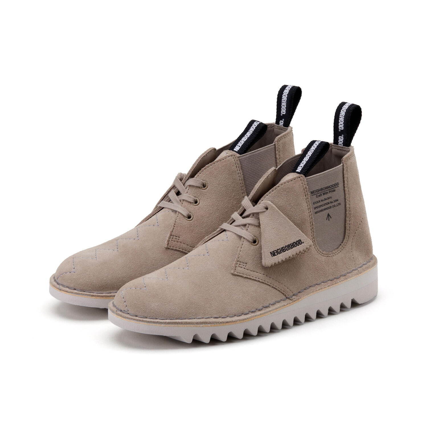 クラークス(Clarks), ネイバーフッド(NEIGHBORHOOD) ワラビー｜写真3