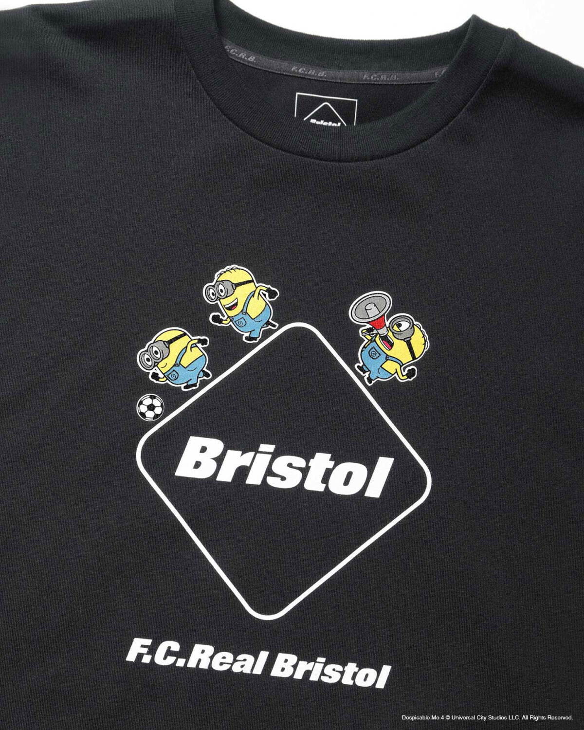 エフシーレアルブリストル「ミニオン」“サッカー×ミニオン”モチーフのTシャツや刺繍入りキャップ｜写真33