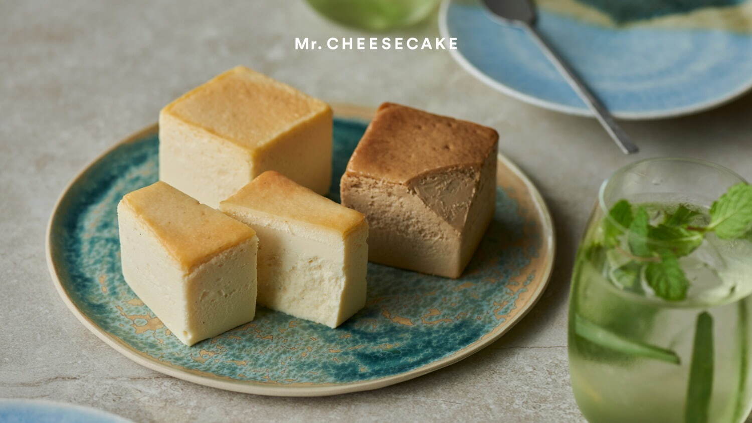 ミスターチーズケーキ(Mr. CHEESECAKE) パイナップルココ｜写真1