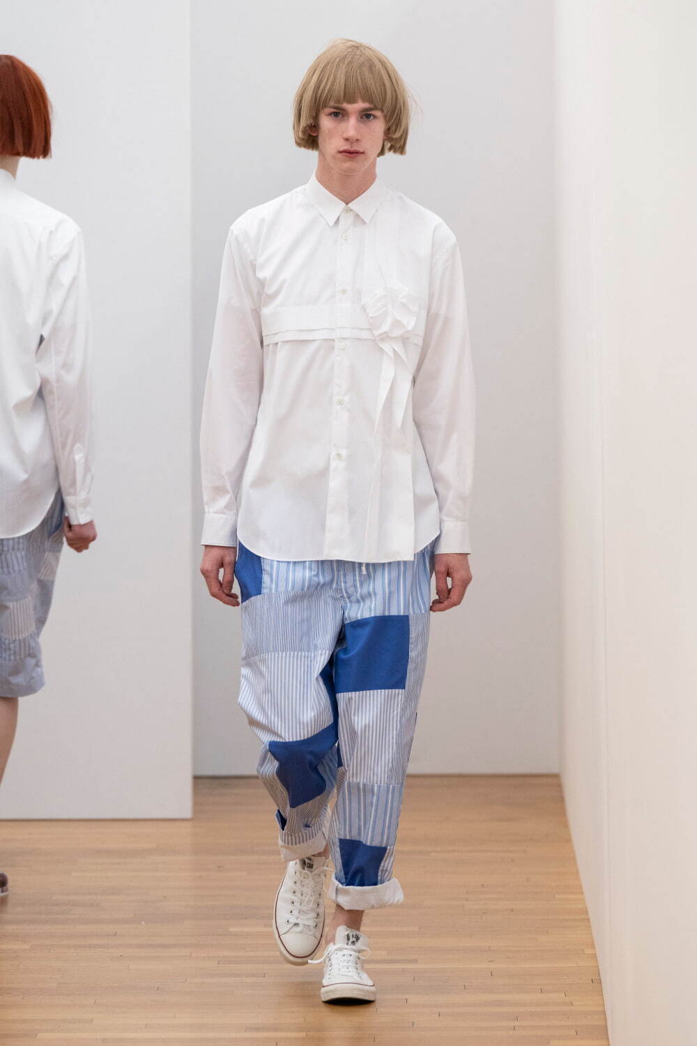 コム デ ギャルソン・シャツ(COMME des GARÇONS SHIRT) 2025年春夏ウィメンズ&メンズコレクション  - 写真15