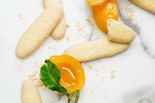 ラデュレの「ラング・ド・シャ」“猫の舌風”焼き菓子、柚子香るチョコレート＆バニラキャラメル