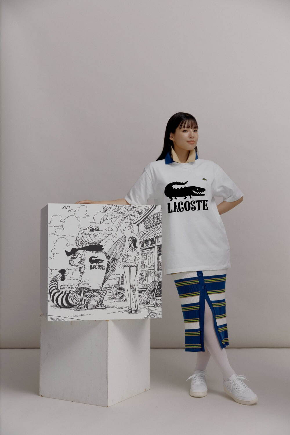 ラコステ(LACOSTE) ONE PIECE｜写真20