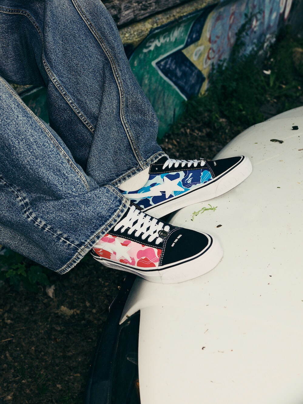 「ベイプ×VANS LX オールドスクール」17,050円