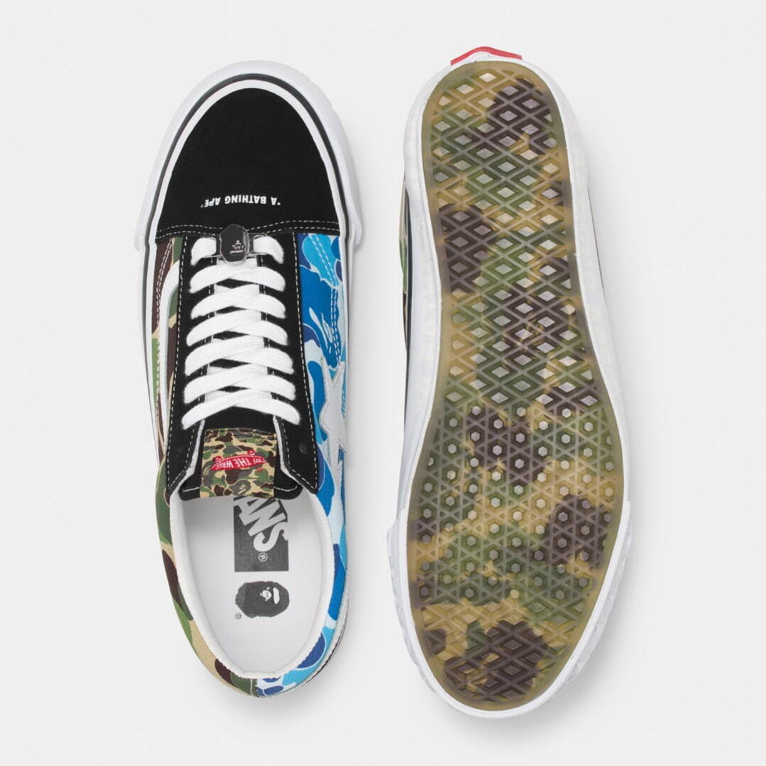 ア ベイシング エイプ(A BATHING APE), ヴァンズ(VANS) オールドスクール｜写真2