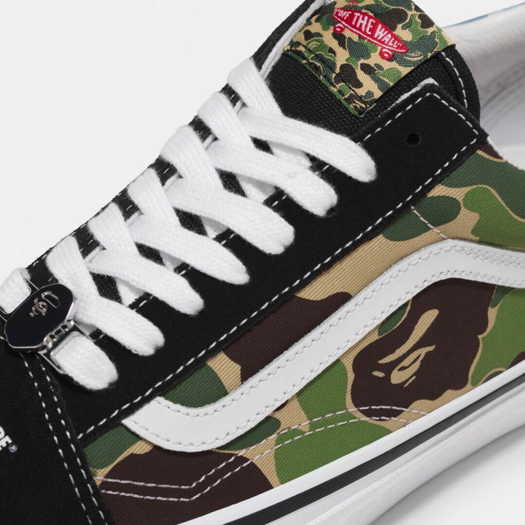 ア ベイシング エイプ(A BATHING APE), ヴァンズ(VANS) オールドスクール｜写真3