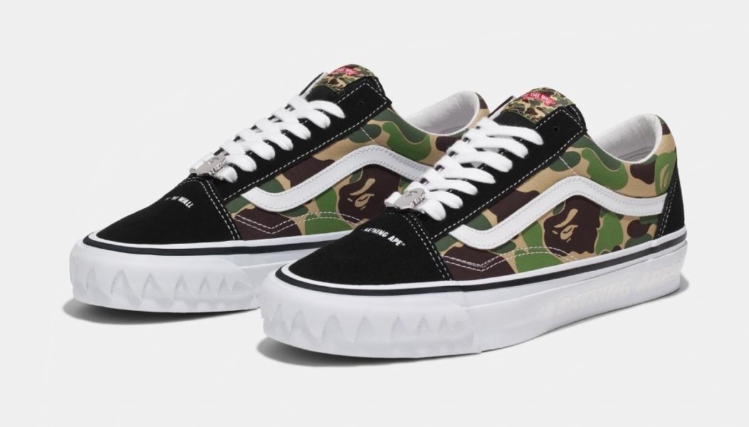 ア ベイシング エイプ(A BATHING APE), ヴァンズ(VANS) オールドスクール｜写真1