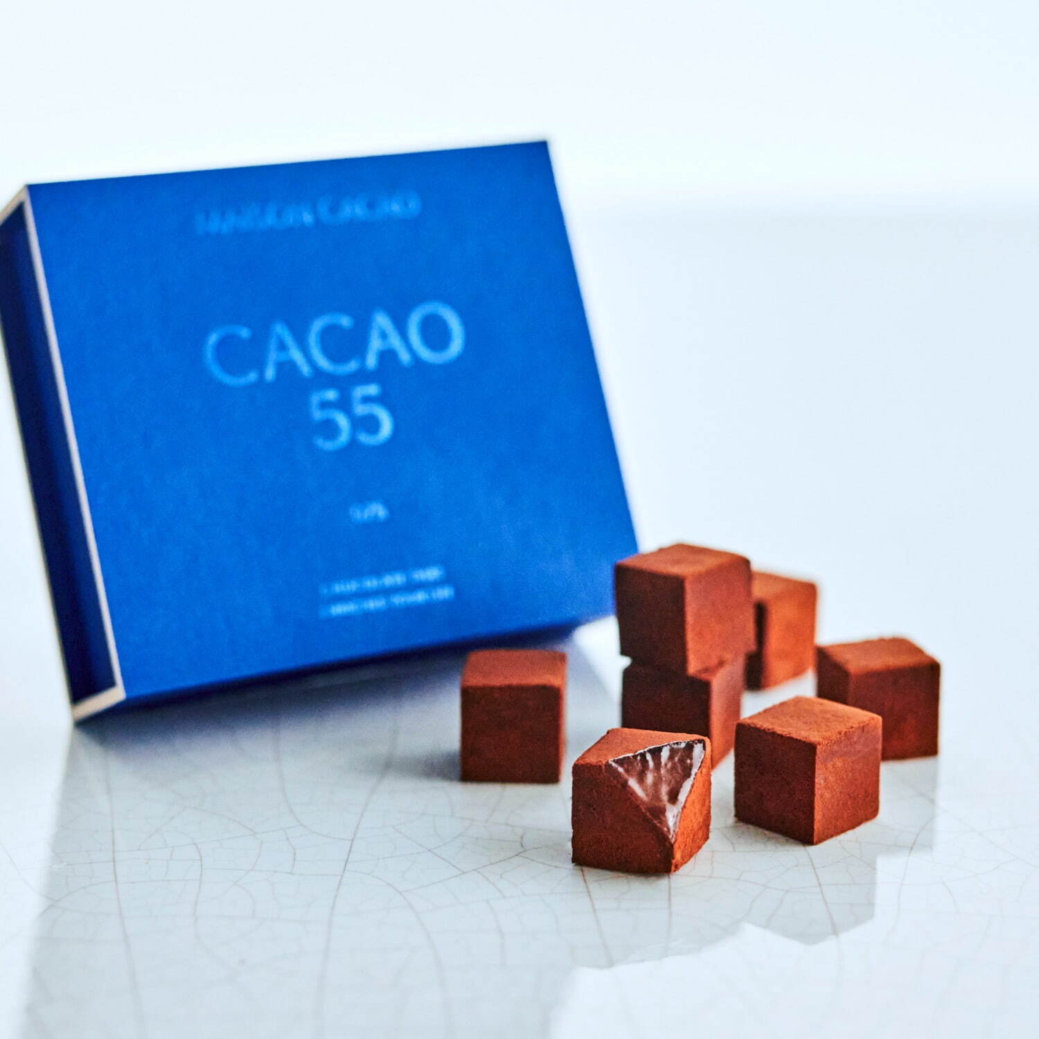 アロマ生チョコレート"CACAO 45" 2,592円