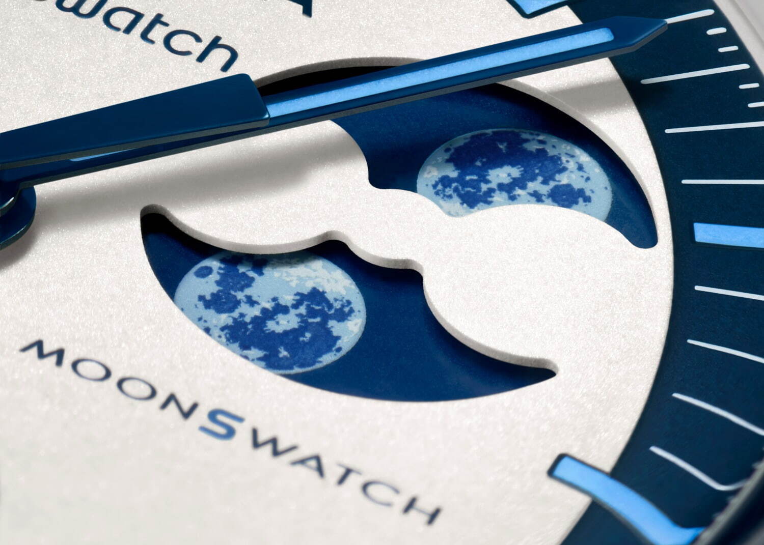 オメガ(OMEGA), スウォッチ(Swatch) ムーンスウォッチ｜写真5