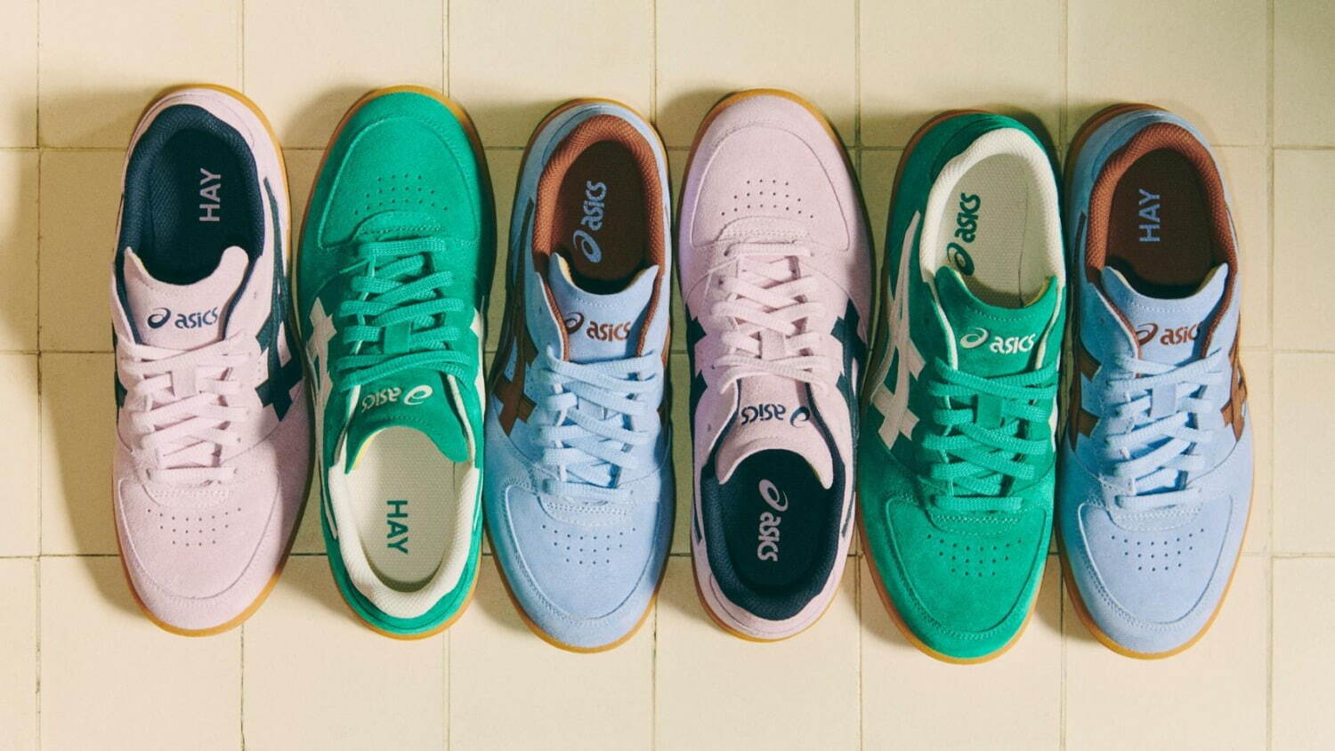 アシックス(ASICS), ヘイ(HAY) スカイハンド｜写真8