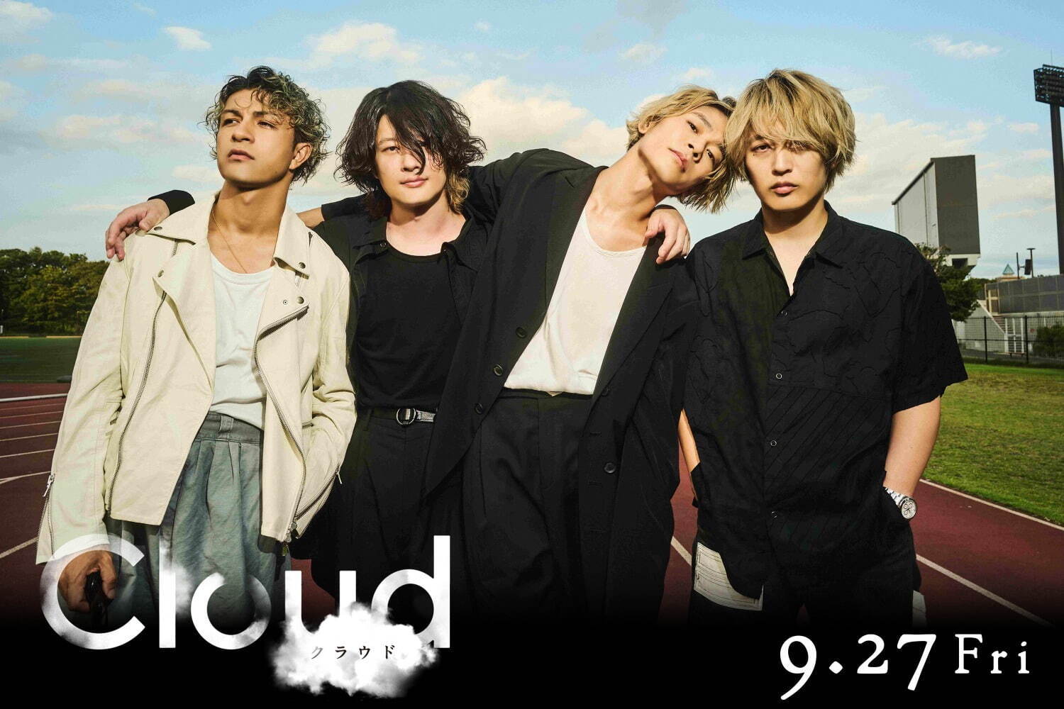 [Alexandros] Boy Fearless Cloud クラウド｜写真1