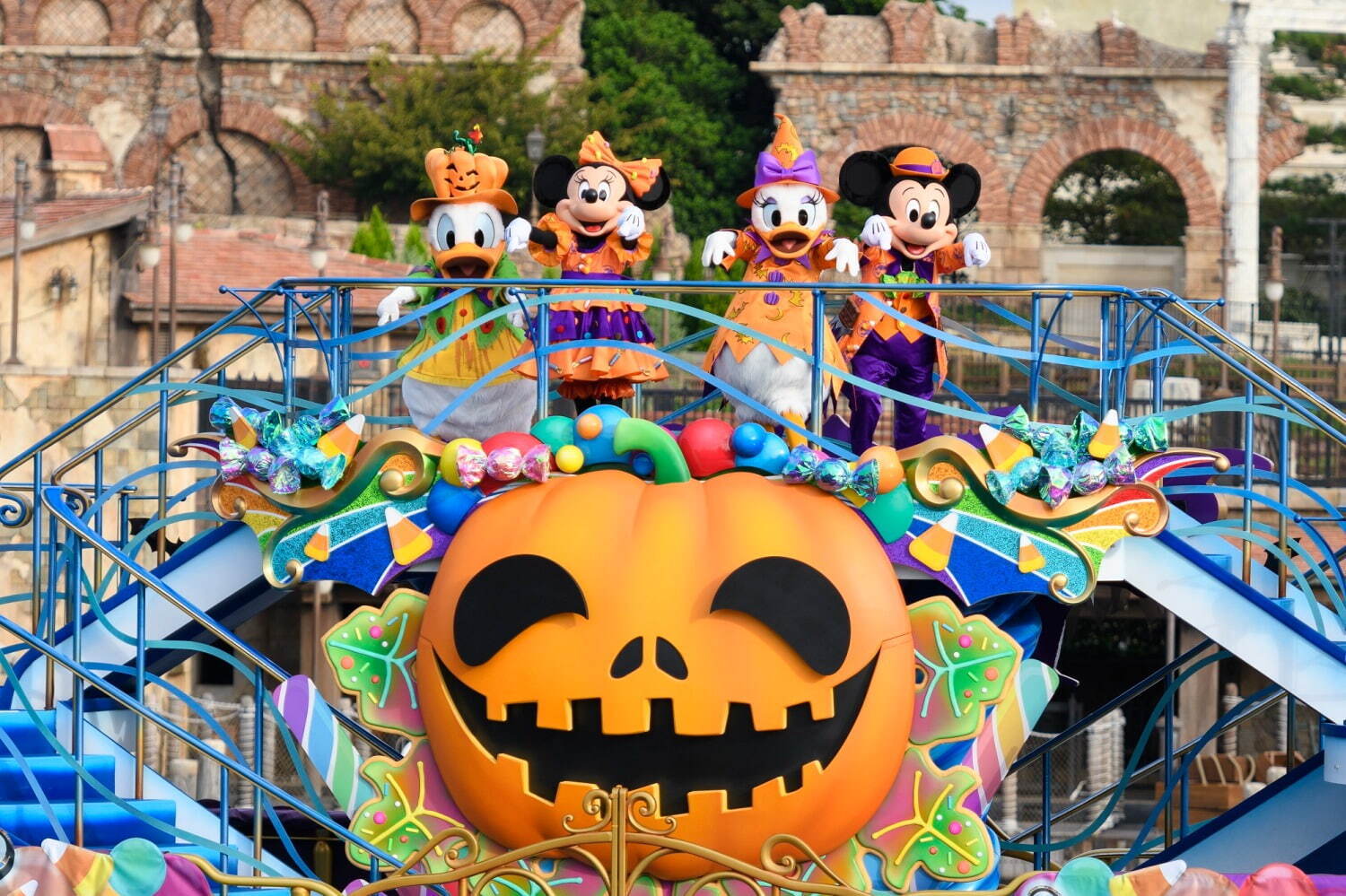 「ディズニー・ハロウィーン・グリーティング」