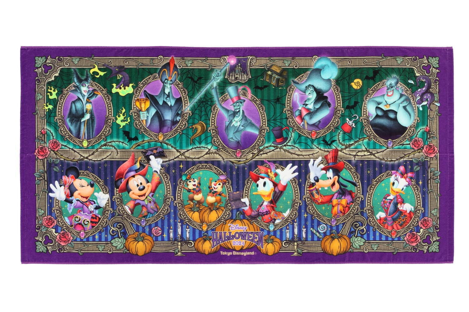 東京ディズニーランド＆シーの24年ハロウィーングッズ、レースカチューシャやゴースト描いたタンブラー｜写真94