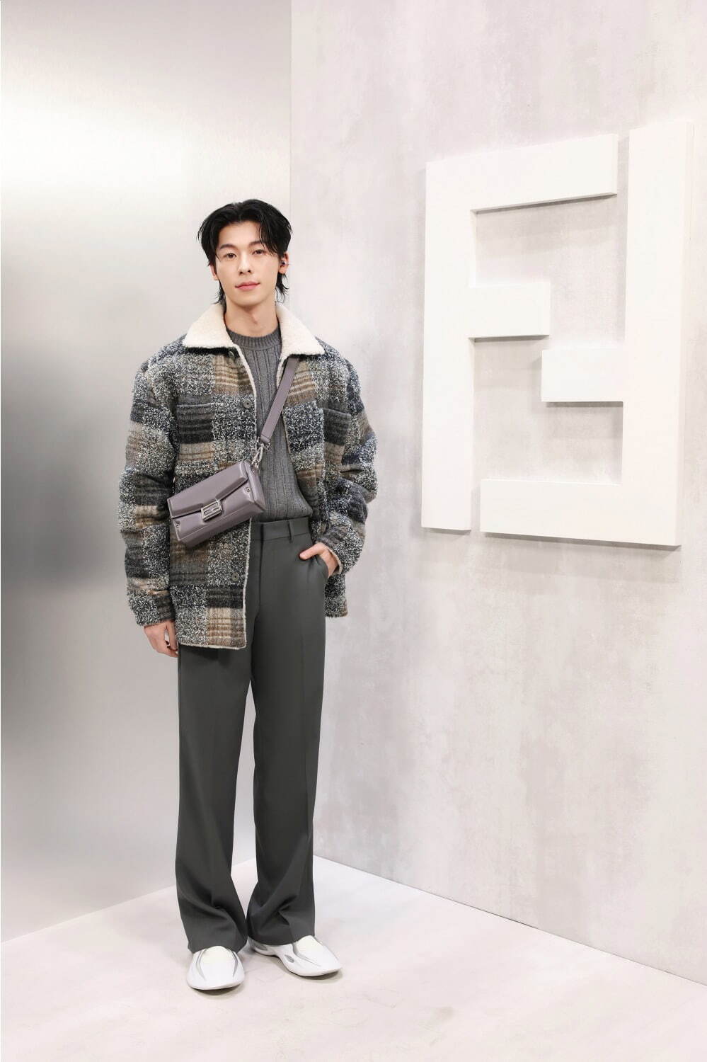 フェンディ(FENDI) バゲット ソフト トランク｜写真14