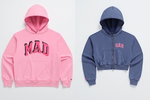 GAPよりLA発「マッドハッピー」のメンズ・ウィメンズウェア、“MAD”ロゴフーディやTシャツなど