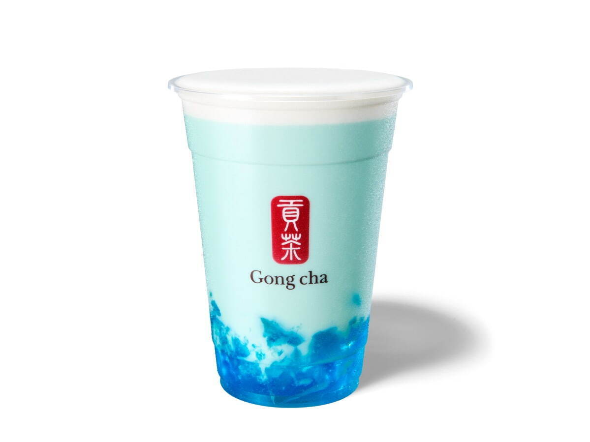 ゴンチャ(Gong cha) ブルーハワイ 洋梨ベリー｜写真2