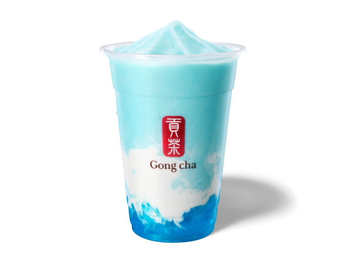 ゴンチャ(Gong cha) ブルーハワイ 洋梨ベリー｜写真3