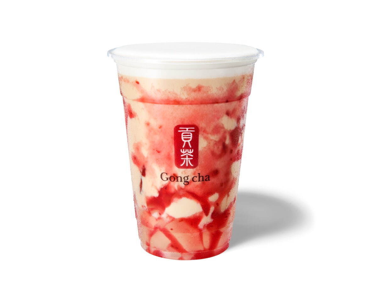 ゴンチャ(Gong cha) ブルーハワイ 洋梨ベリー｜写真4