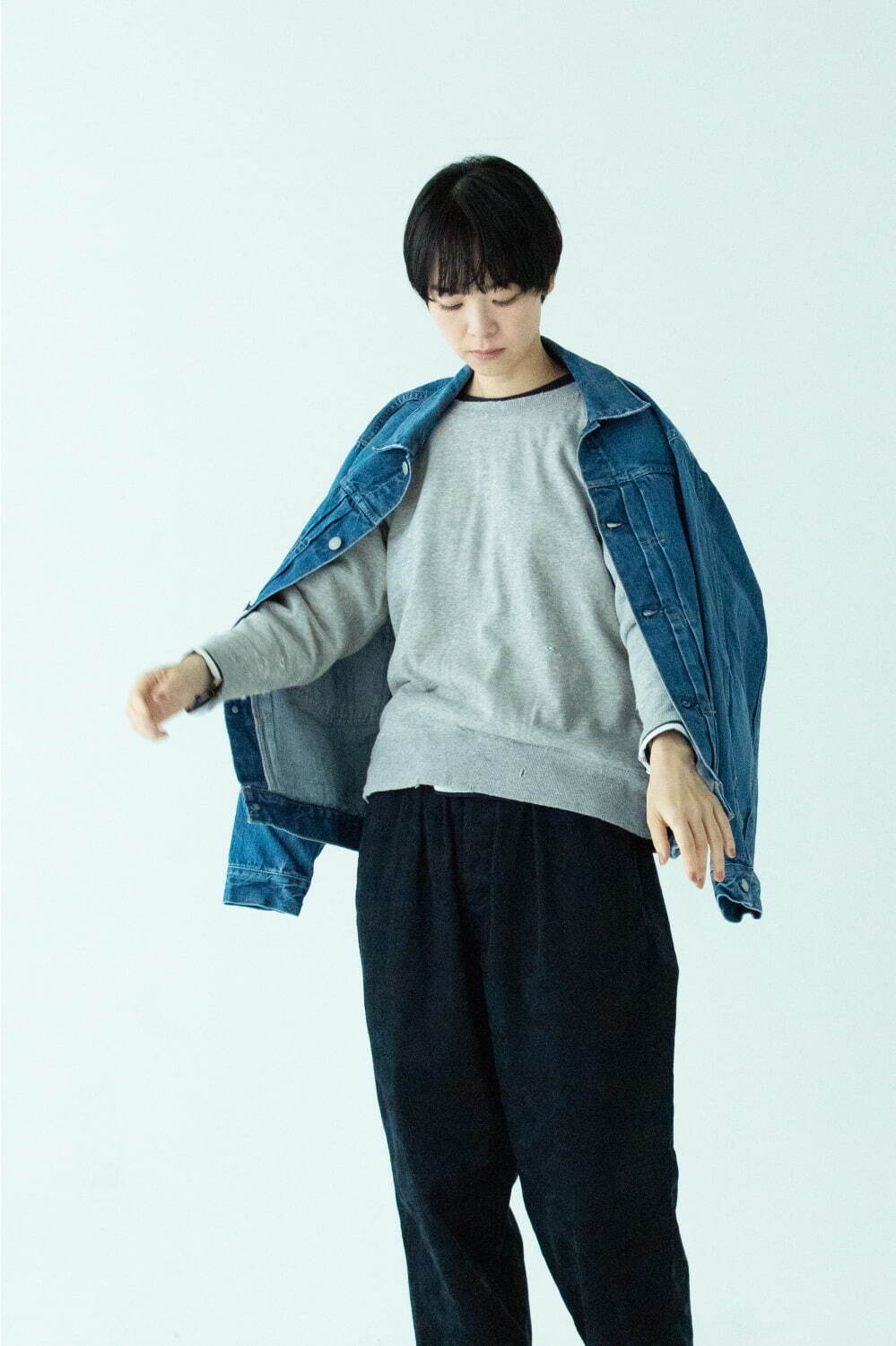 オーディナリーフィッツ(ORDINARY FITS) 2024-25年秋冬ウィメンズ&メンズコレクション  - 写真5