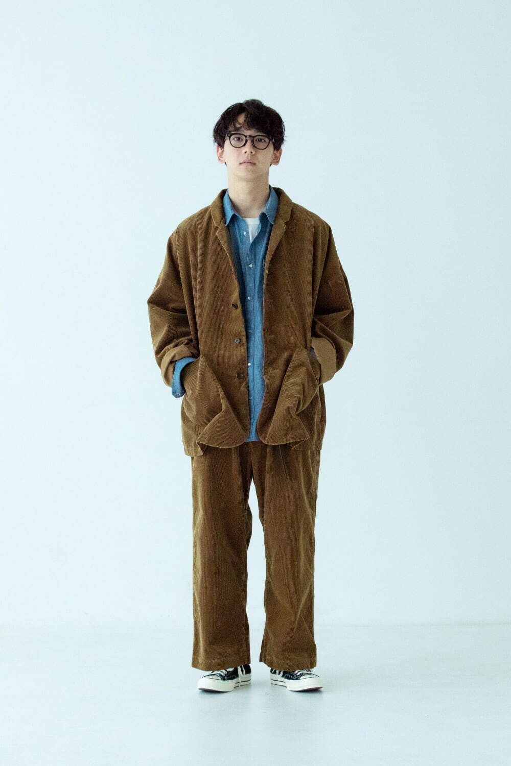 オーディナリーフィッツ(ORDINARY FITS) 2024-25年秋冬ウィメンズ&メンズコレクション  - 写真19