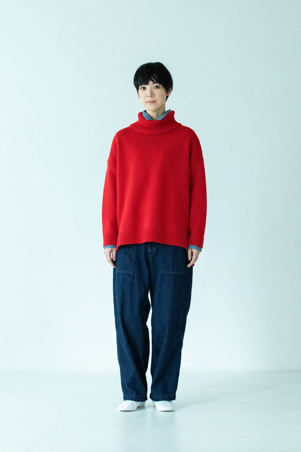 オーディナリーフィッツ(ORDINARY FITS) 2024-25年秋冬ウィメンズ&メンズコレクション  - 写真22