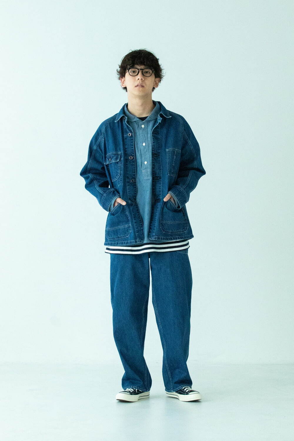 オーディナリーフィッツ(ORDINARY FITS) 2024-25年秋冬ウィメンズ&メンズコレクション  - 写真25