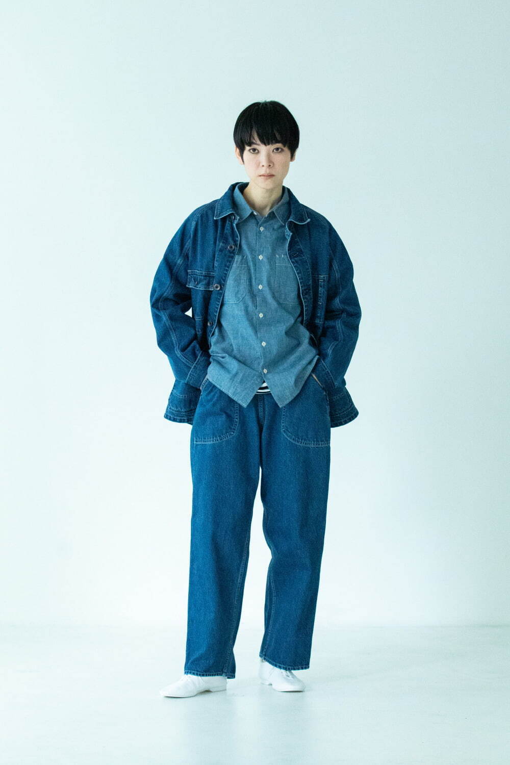 オーディナリーフィッツ(ORDINARY FITS) 2024-25年秋冬ウィメンズ&メンズコレクション  - 写真28