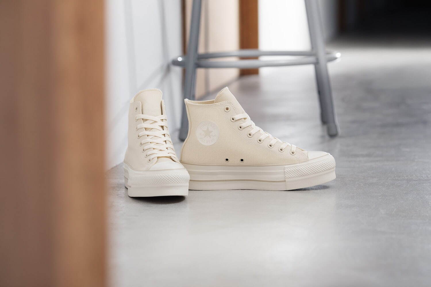 コンバース(CONVERSE) オールスター アール｜写真10