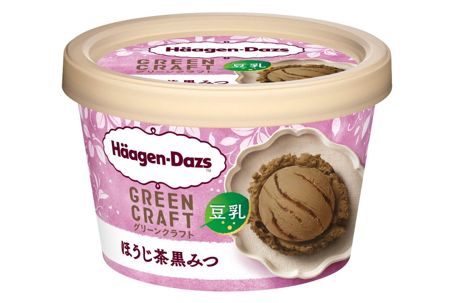 ハーゲンダッツ(Häagen-Dazs) ほうじ茶黒みつ｜写真3