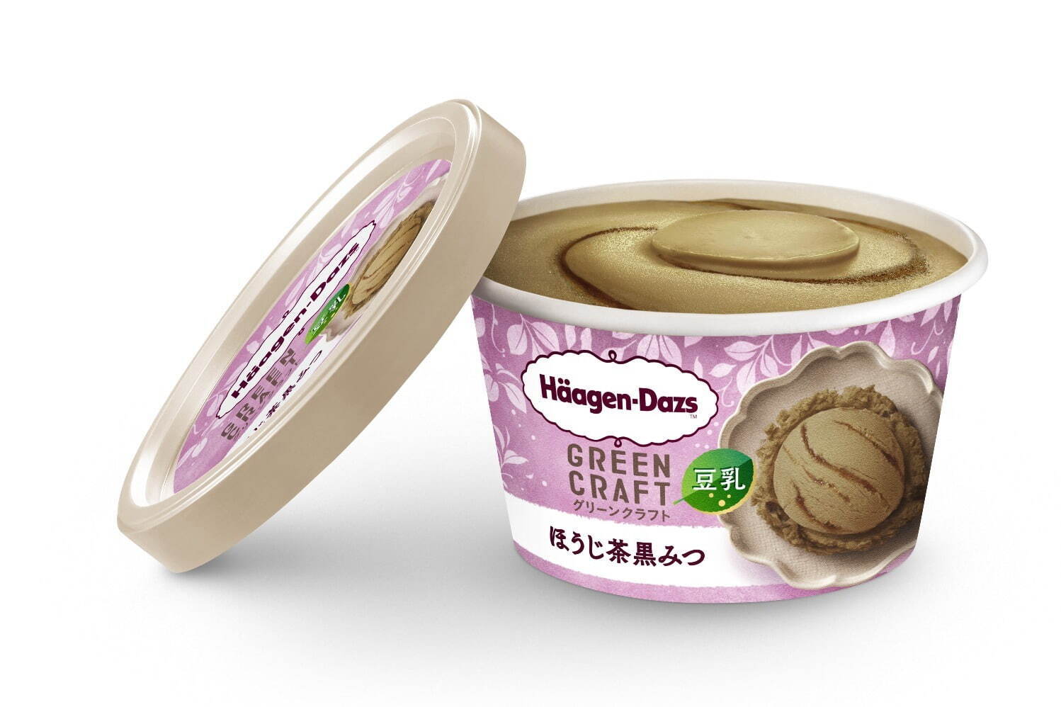 ハーゲンダッツ(Häagen-Dazs) ほうじ茶黒みつ｜写真2